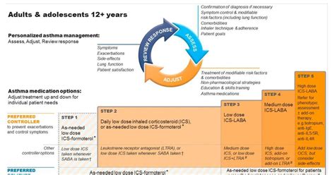Asthma, if it's moderate to severe. GINA asthma strategy: what's new for 2020? | Implementing ...