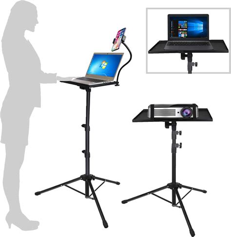 Airuihe Laptop Tripod Laptop Stand Adjustable Height 177 To 427 Inch