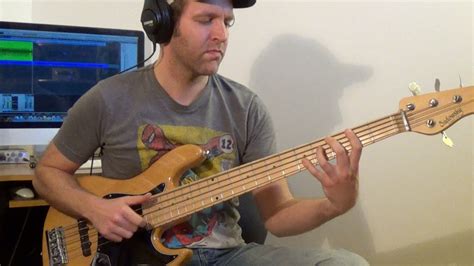 Red Hot Chili Peppers Naked In The Rain Bass Cover 5 Free Download