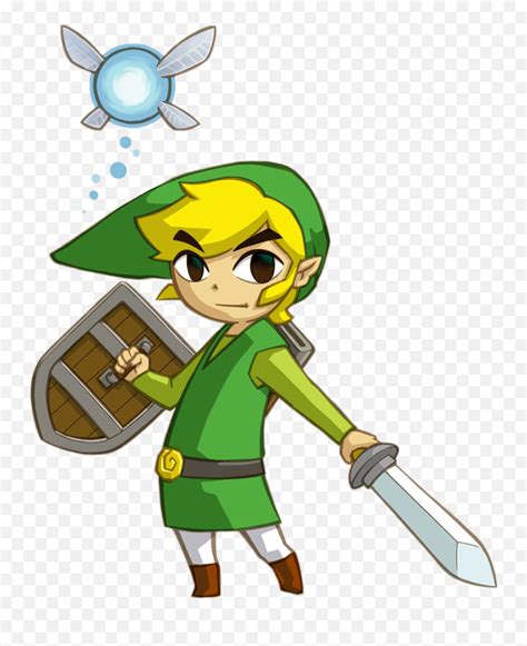 Link Svg Zelda Transparent Png Legend Of Zelda Phantom Hourglass Link