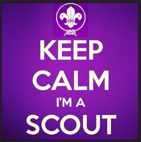 I Am A Scout Calm Scout Keep Calm