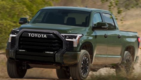 2022 Toyota Tundra Leak Hints Longer Cab Configuration 10 Speed