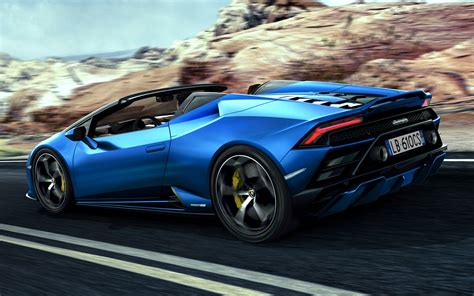 2020 Lamborghini Huracan Evo Rwd Spyder Wallpapers And Hd Images