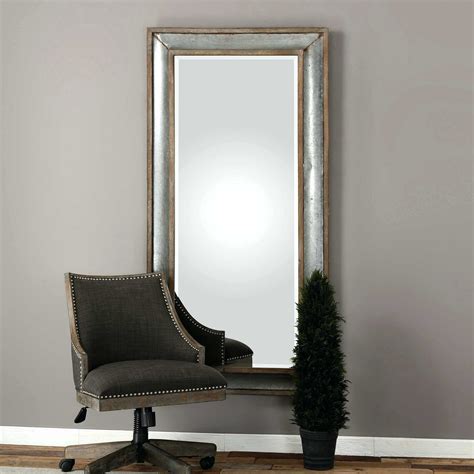 For reflect of the beauty of a wonderful wall mirror! Mirror: Rectangle Antique Galvanized Metal Accent Mirrors ...