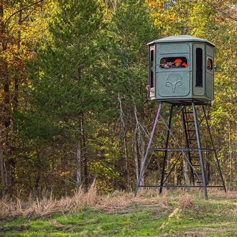 Redneck Hunting Blinds Rd Pd56pl 5 X 6 Foot 360 Degree Predator