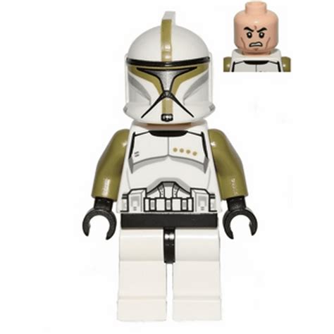 Lego Star Wars Clone Trooper Sergeant 75000 Minifigure
