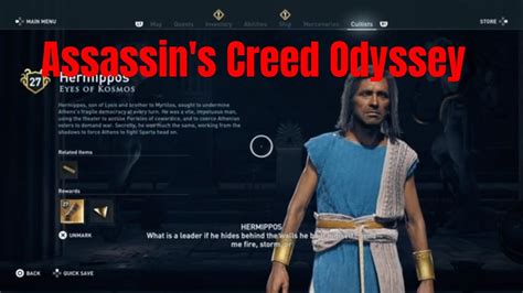 Assassin S Creed Odyssey Gameplay Walkthrough Free Speech