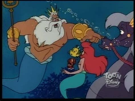 The Little Mermaid Tv Series 1992 1994 Stormy The Little