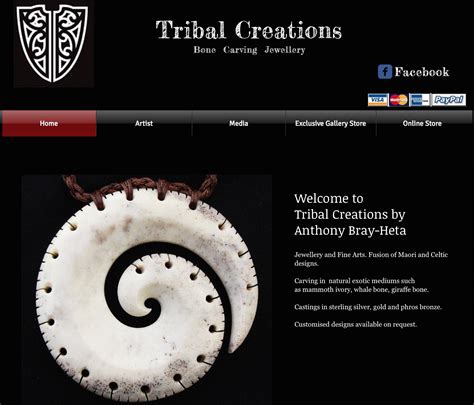 Tribal Creations By Anthony Bray Heta