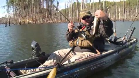 Kayak Bass Fishing Youtube