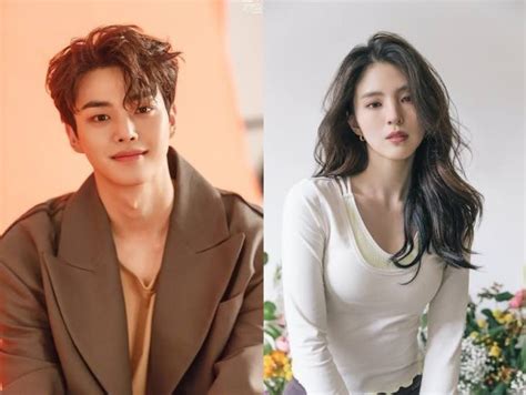 Song kang tampak tertawa usai han so hee mencoret wajahnya dengan kuas. Song Kang et Han So Hee seront les rôles principaux du ...