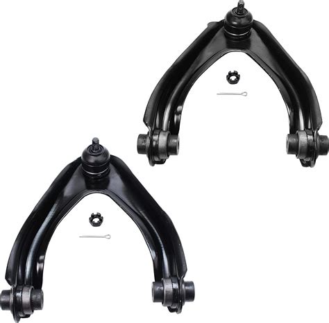 4pc Front Upper Control Arms Outer Tie Rods Suspension Kit