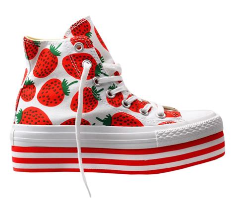 Freak Shoe Friday Converse Sneaker Conundrum Strawberry Platforms