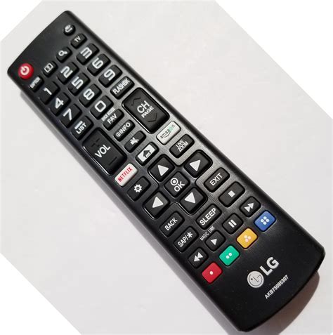 Replacement Lg Remote Control Originally Shipped With 49lj5500