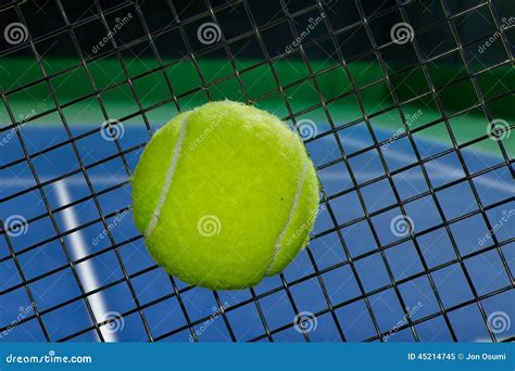 Tennis Racket Sweet Spot Stock Photo Image 45214745
