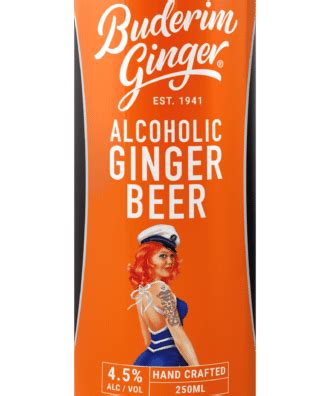 Alcoholic Beverages Buderim Ginger