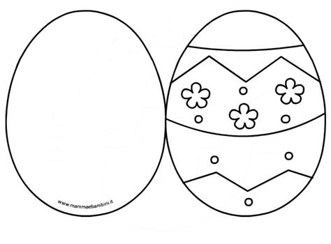 I disegni di pasqua sono accattivanti e originali e insieme ai biglietti d'auguri e ai lavoretti offrono un'ampia gamma di attività di laboratorio per i piccoli. Biglietto per Pasqua da colorare - Mamma e Bambini