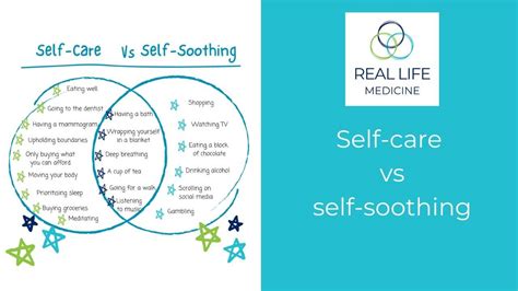Self Care Vs Self Soothing