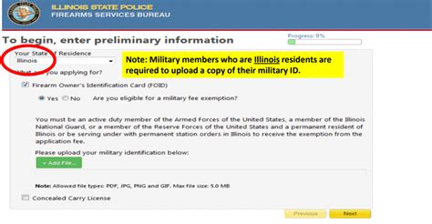 Check the status of your aadhar card online. State Of Illinois Firearm Owner S Identification Card | Gemescool.org
