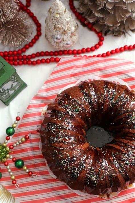 Christmas cranberry pound cake omg chocolate desserts. Six-Egg Pound Cake | Recipe | Holiday sprinkles, Christmas ...