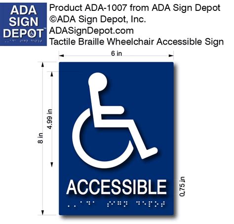 News From The Us Access Board Ada Sign Depot