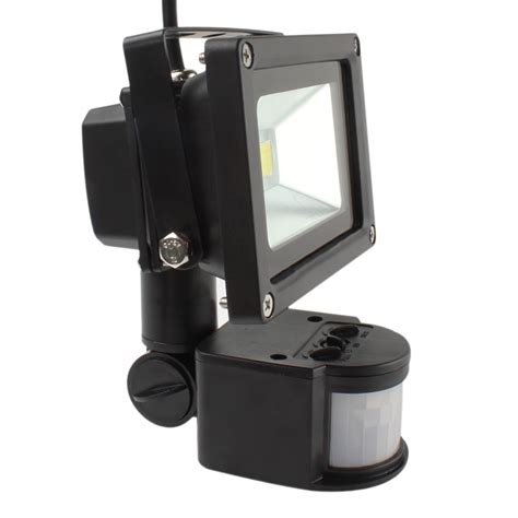These motion sensor lights operate when someone is around your house when they shouldn't be. LED Light PIR Sensor Motion Detection Floodlight Outdoor ...