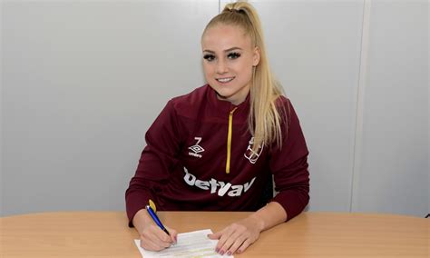Can west ham united women s team win their first game britain s youngest football boss. Alisha Lehmann Partner : West Ham Women land Swiss striker ...