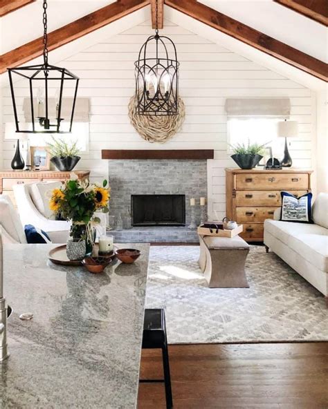 70 Modern Farmhouse Living Room Ideas For A Timeless Look