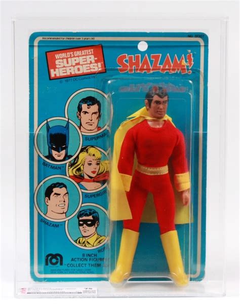 1975 Mego Carded Comic Action Heroes Shazam