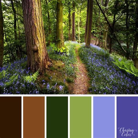Brought to you by designs.ai. Color palette 2 | Nature color palette, Green colour ...