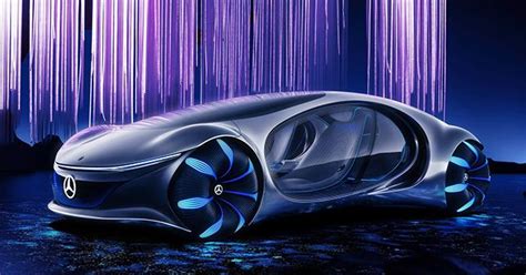 Mercedes Vision Avtr Concept Is The Future Of Evs Autox