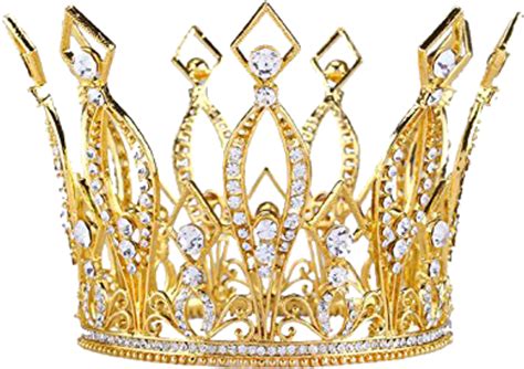 Download Tiara Sticker Gold Queen Crown Hd Transparent Png