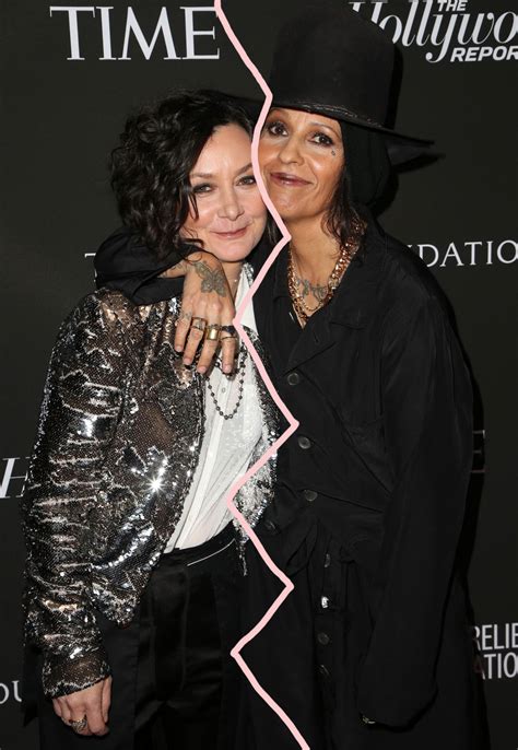 The Conners Star Sara Gilbert Files For Legal Separation From Wife Linda Perry Perez Hilton