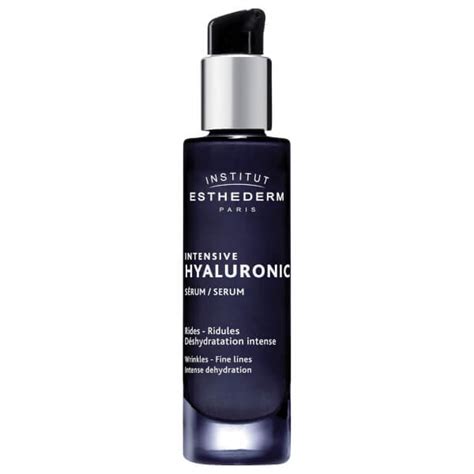 Applicare 2/3 pump mattina e sera su viso, collo e décolleté, prima della crema intensive hyaluronic. Institut Esthederm Intensive Hyaluronic Serum 30ml | Free ...