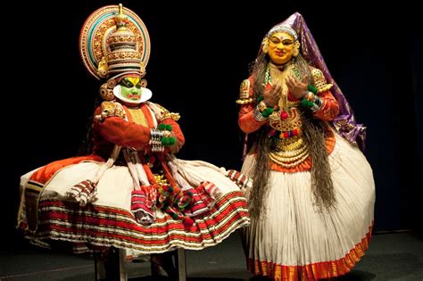 About Kathakali Dance Form From Kerala Utsavpedia