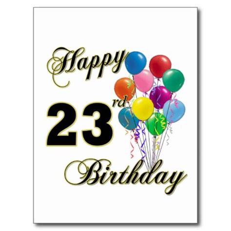 happy birthday quotes 23 years old shortquotes cc