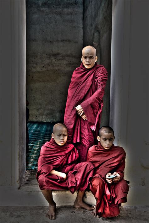 Burma Monks By Citizenfresh On Deviantart