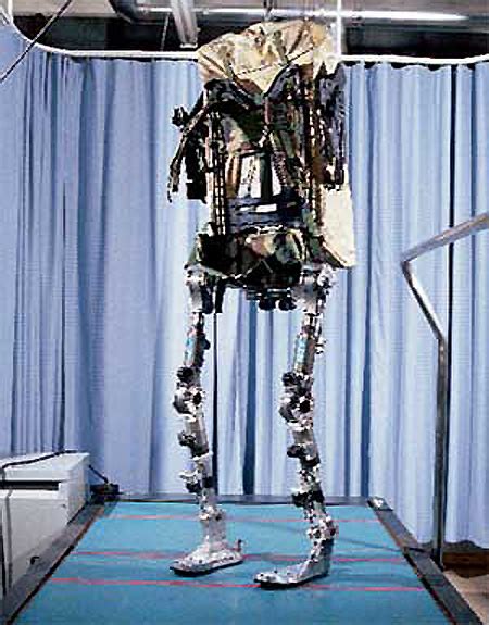 Feature Wearable Exoskeleton Turns Humans Into Super Soldiers With