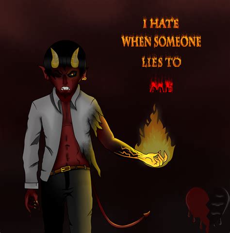 The Angry Demon By Brunt019 On Deviantart