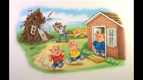 Bedtime Story The Three Little Pigs Youtube