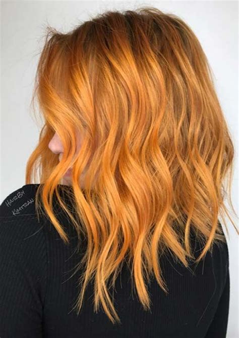 53 Brightest Spring Hair Colors And Trends For Women In 2019 Glowsly