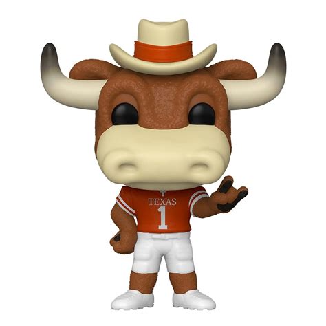 Pop Mascots University Of Texas Hook Em