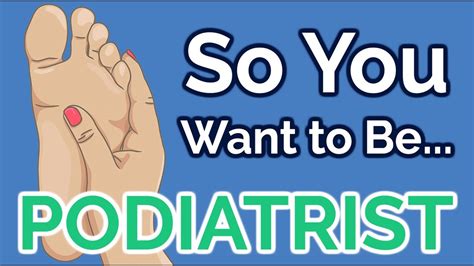 So You Want To Be A Podiatrist Ep 27 Youtube