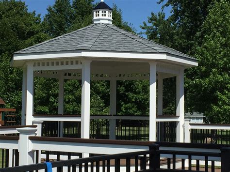 Custom Gazebo Deck In West Windsor Nj Picture 6708