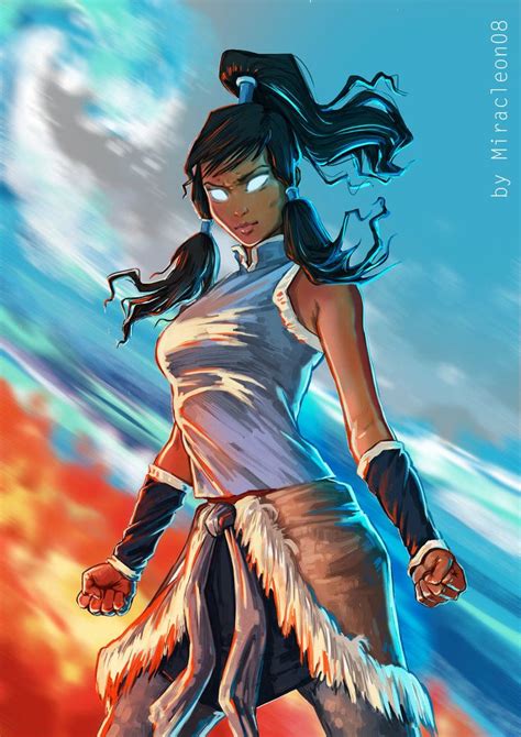 Korra By Miracleon08 By On Deviantart