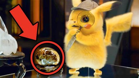 Pokemon Detective Pikachu Trailer Breakdown Mewtwo Theory And All