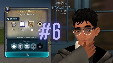 Harry Potter Hogwarts Mystery Caça ao tesouro 6 Caso de Rowan YouTube