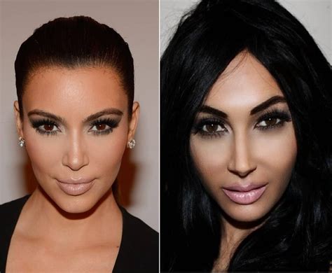 Crazy Kim Kardashian Look Alikes Bluloft