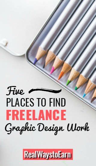 5 Places To Find Freelance Graphic Design Work