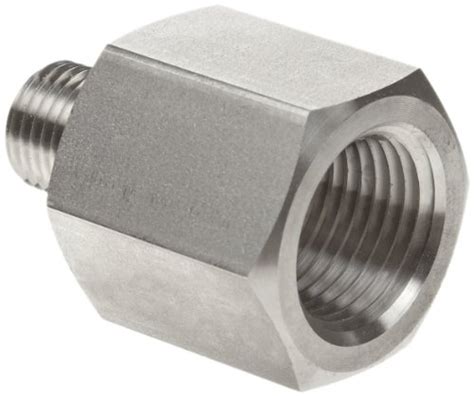 Parker Stainless Steel 316 Pipe Fitting Reducing Adapter 12″ Npt